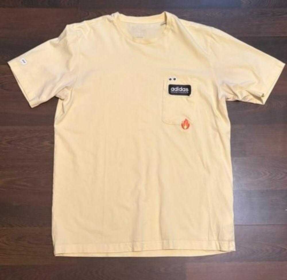 Adidas Remoji Pocket Graphic T-Shirt Men's Size Large